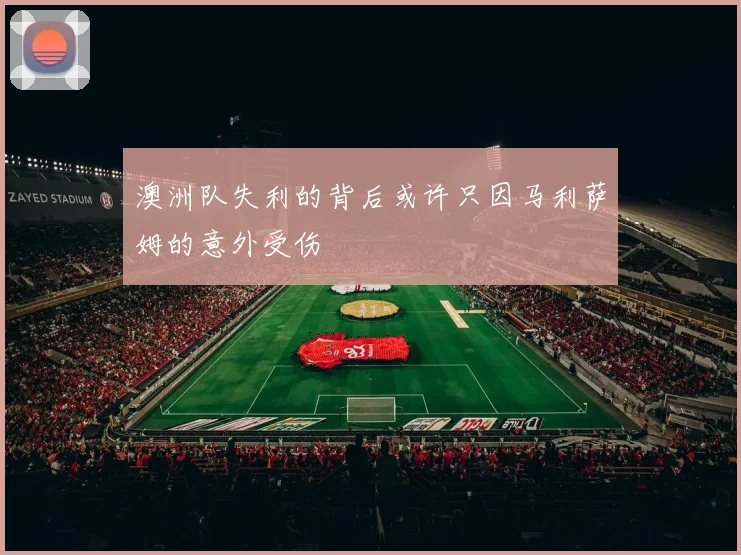 澳洲队失利的背后或许只因马利萨姆的意外受伤